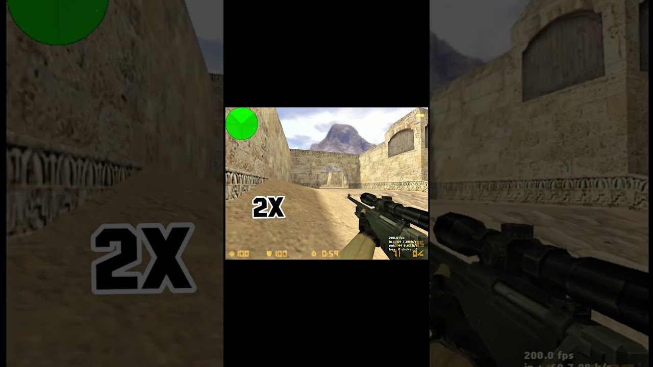 FAMAS +AWP ACE Mid Rush on Dust2  #SvGaming #counterstrike #foryou #games #gaming #shorts