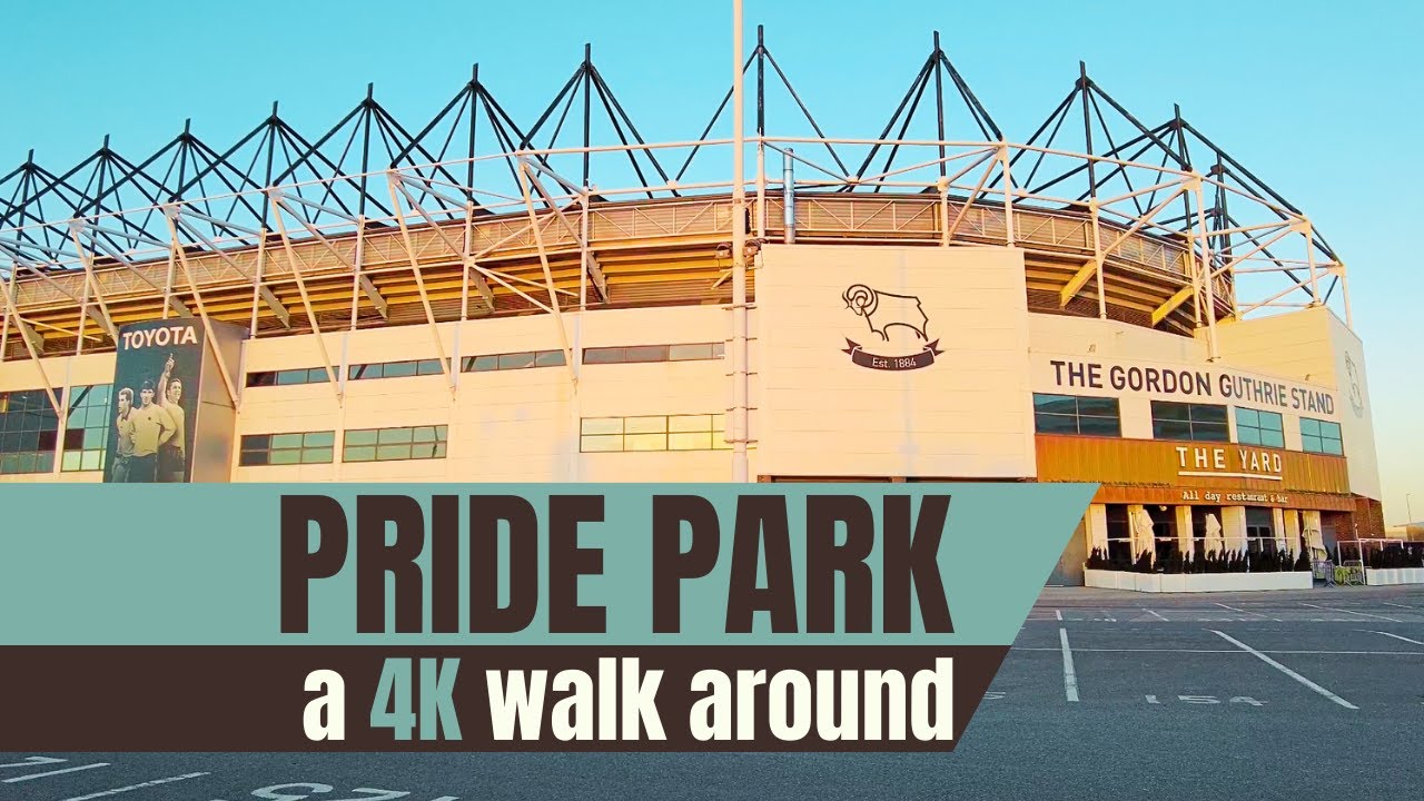 Pride Park Stadium Walk | What is Derby like in 2024? | 4K