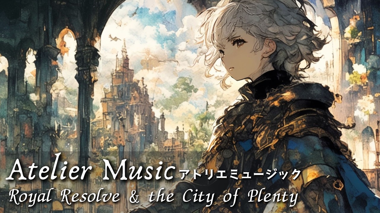 【異世界ケルト】王家の覚悟と豊穣の都｜ファンタジーアニメED風 BGM[Fantasy JRPG & Anime Style Celtic Music]