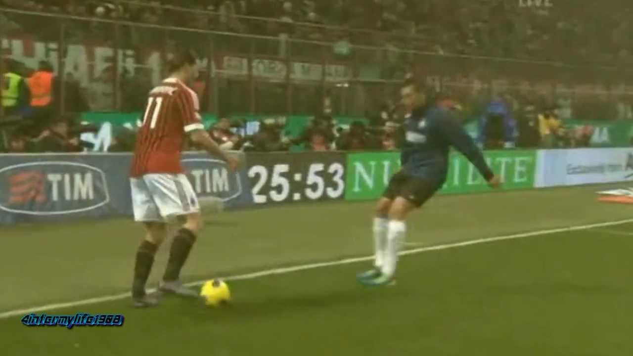 Milan - Inter 0-1 - 15/01/12 - Derby della Madonnina - MILANO SIAMO NOI