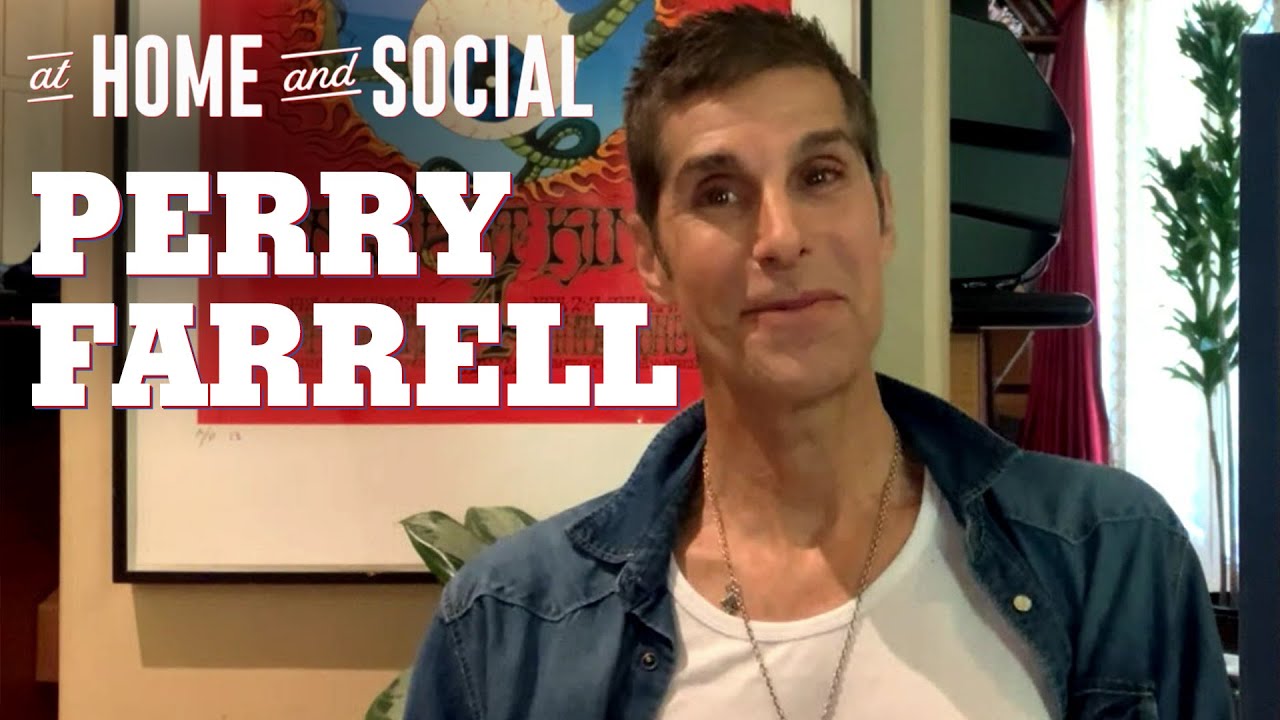 Perry Farrell Talks Potential Return of Jane's Addiction | At Home and Social