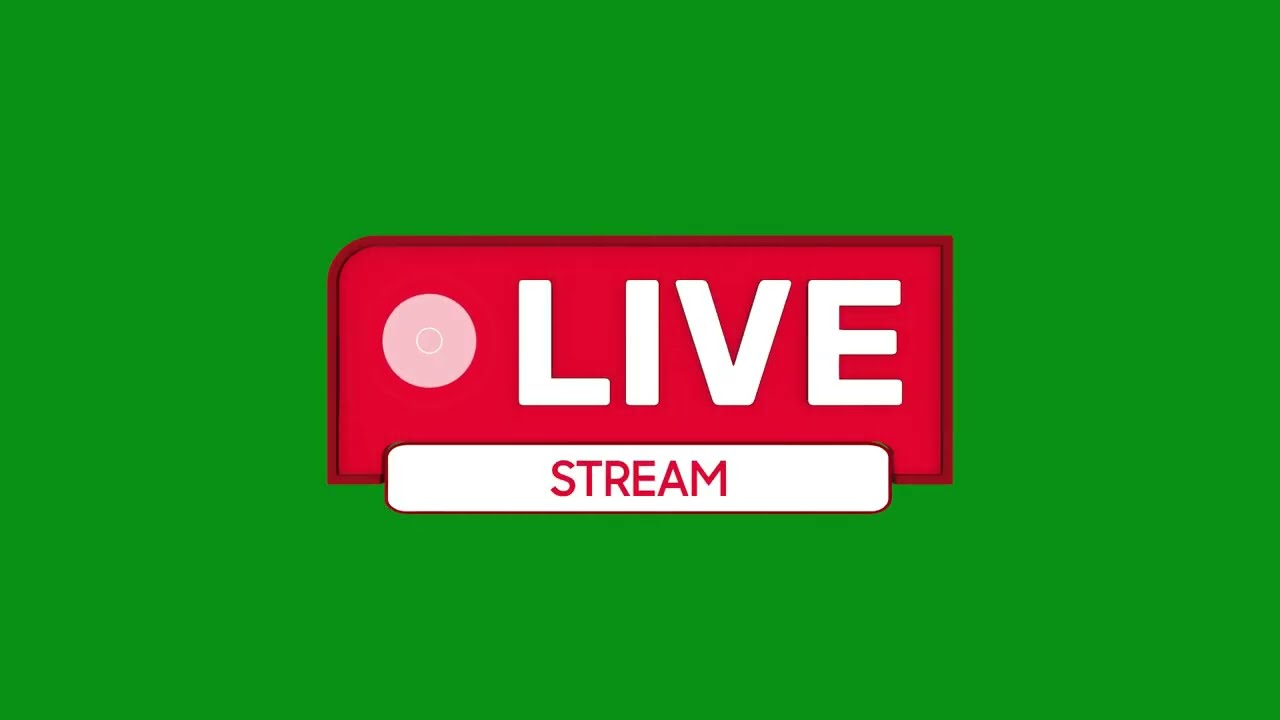 Green Screen LIVE Animation | Free Chroma Key Videos 