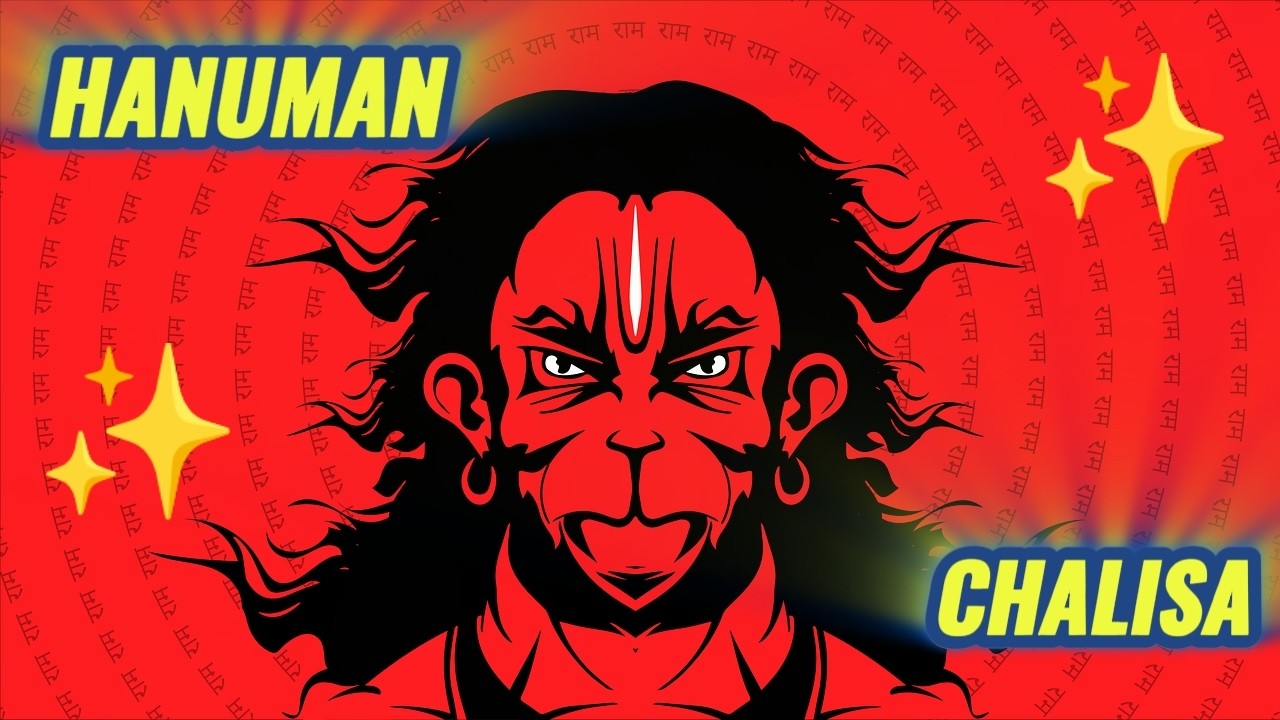 Hanuman chalis🕉️ Powerful Hanuman Chalisa Sankat Mochan Hanuman | Remove All Obstacles Jai Hanuman🙏✨