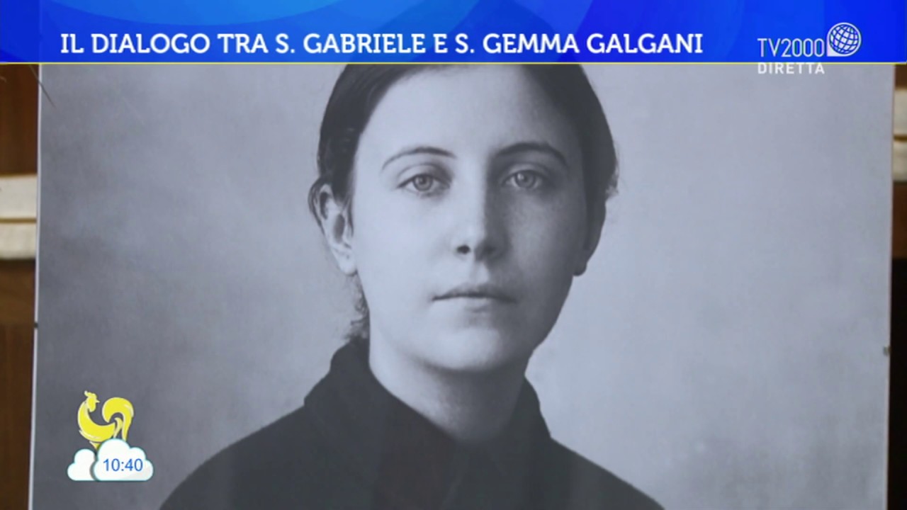 Il dialogo tra S. Gabriele e S. Gemma Galgani