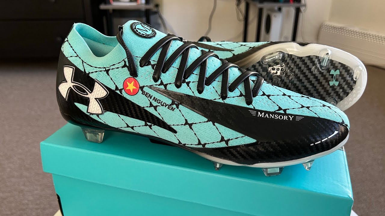 Under Armour x Mansory Shadow Elite 3 FG - Special Unboxing 