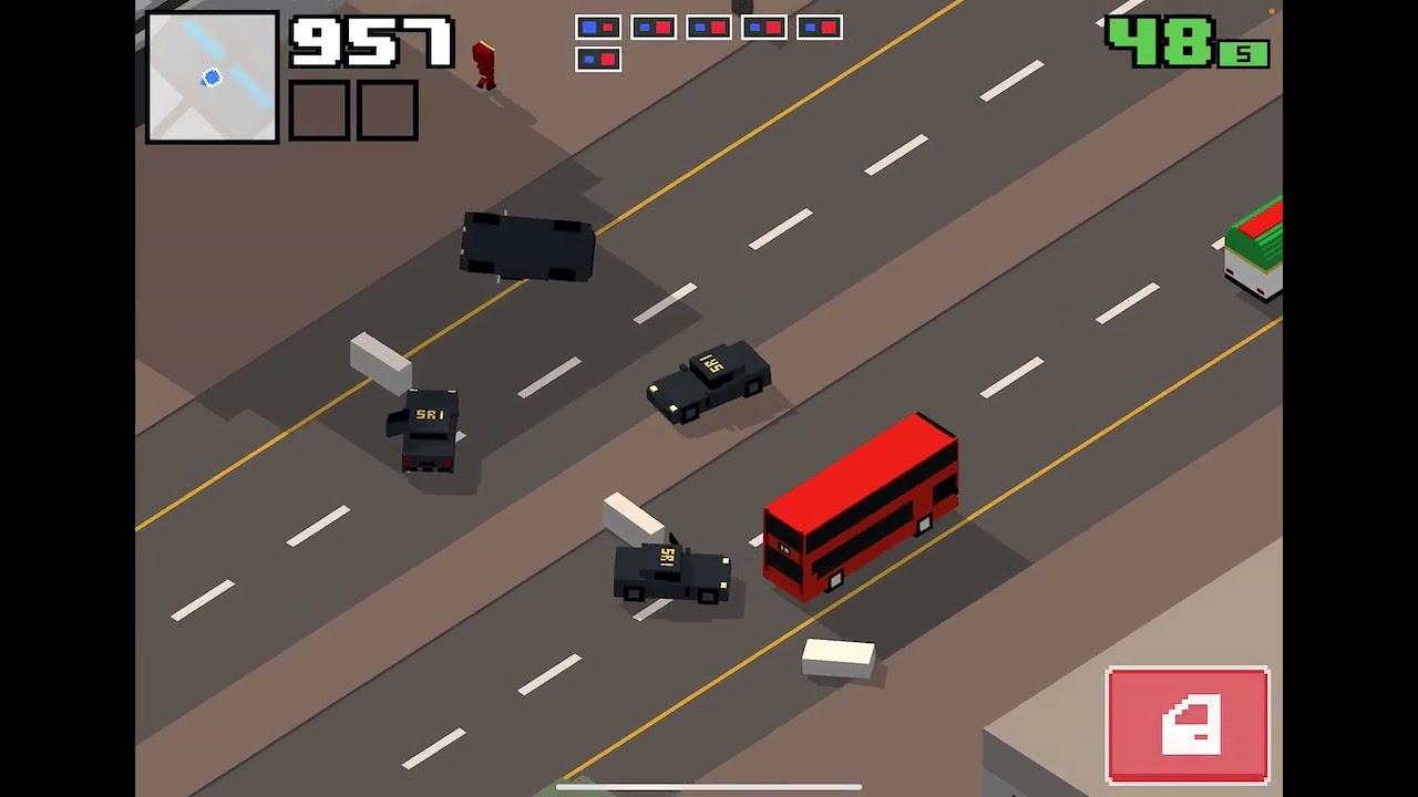 Smashy Road . . . I love this game