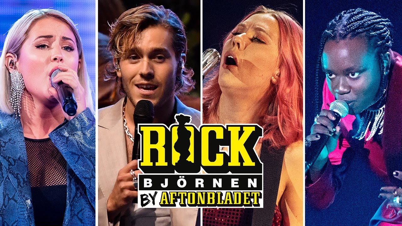 Rockbjörnen 2021 – se hela galan här!