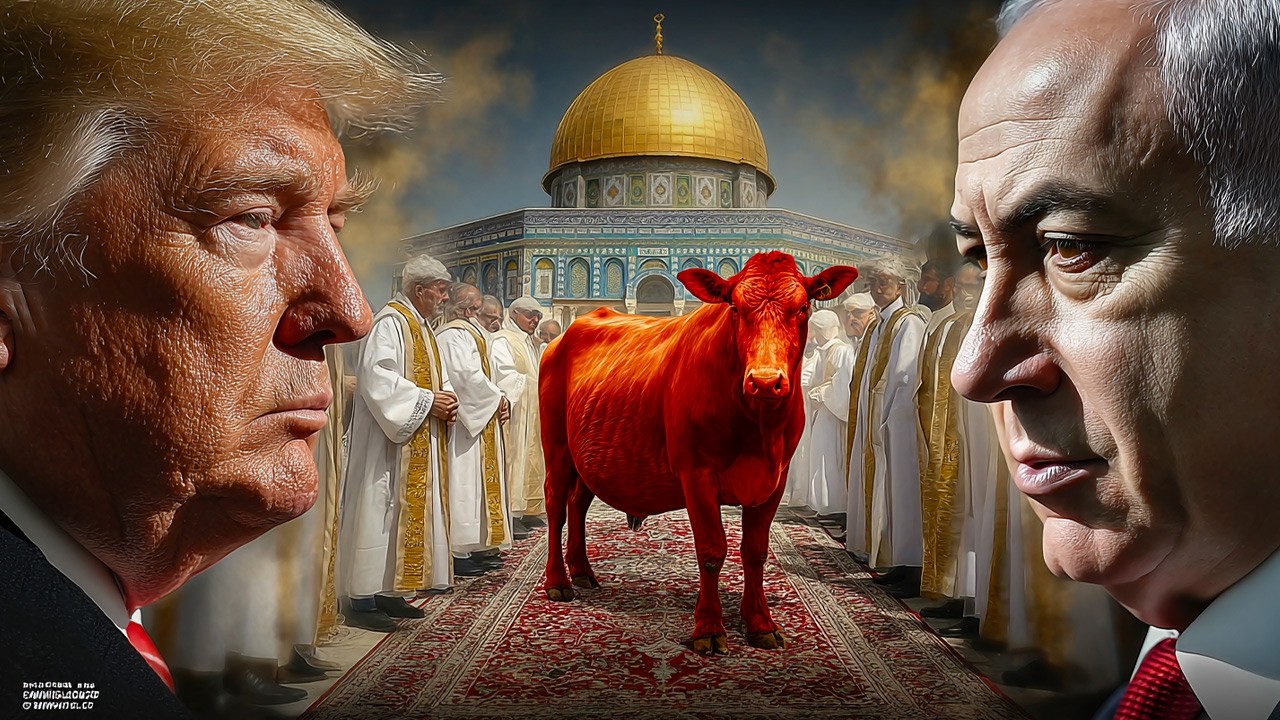 THIRD TEMPLE UPDATE: New Red Heifer Approved, First Stone to Be Laid Now?