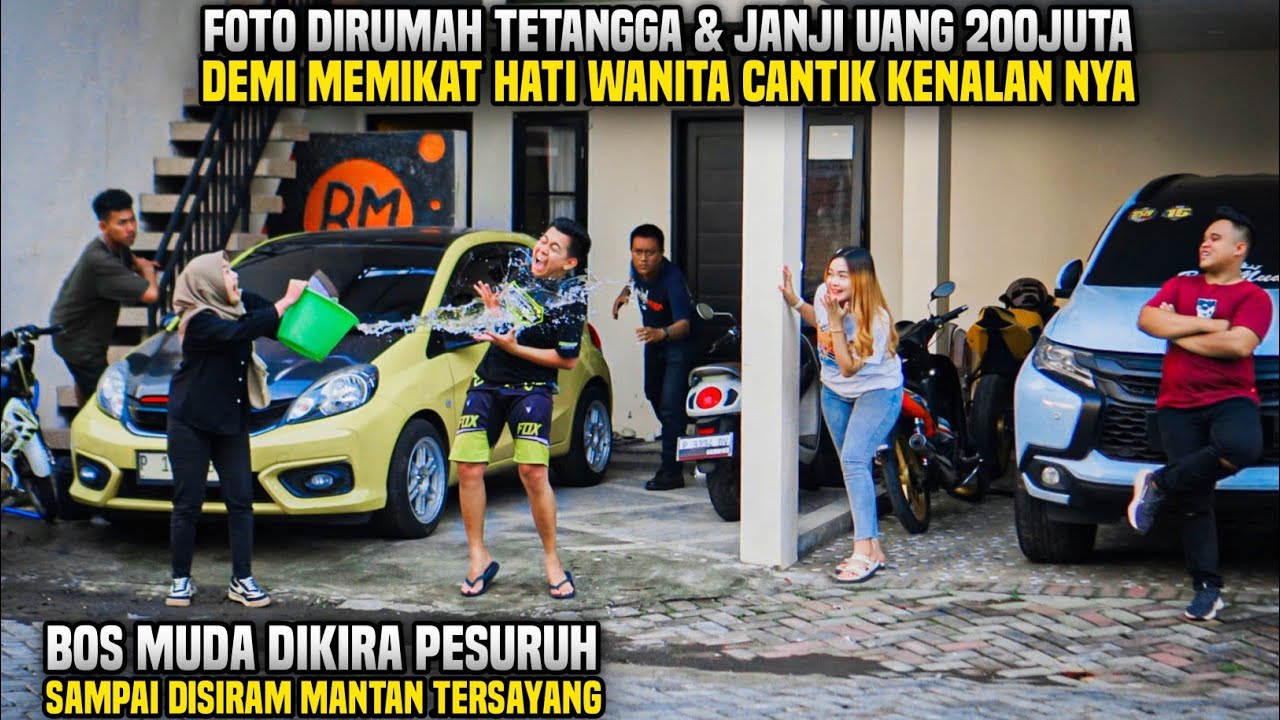 BOS MUDA DIKIRA PESURUH GARA2 TETANGGANYA FOTO DIRUMAHNYA & JANJI UANG 200JUTA!! Loh tapi haha