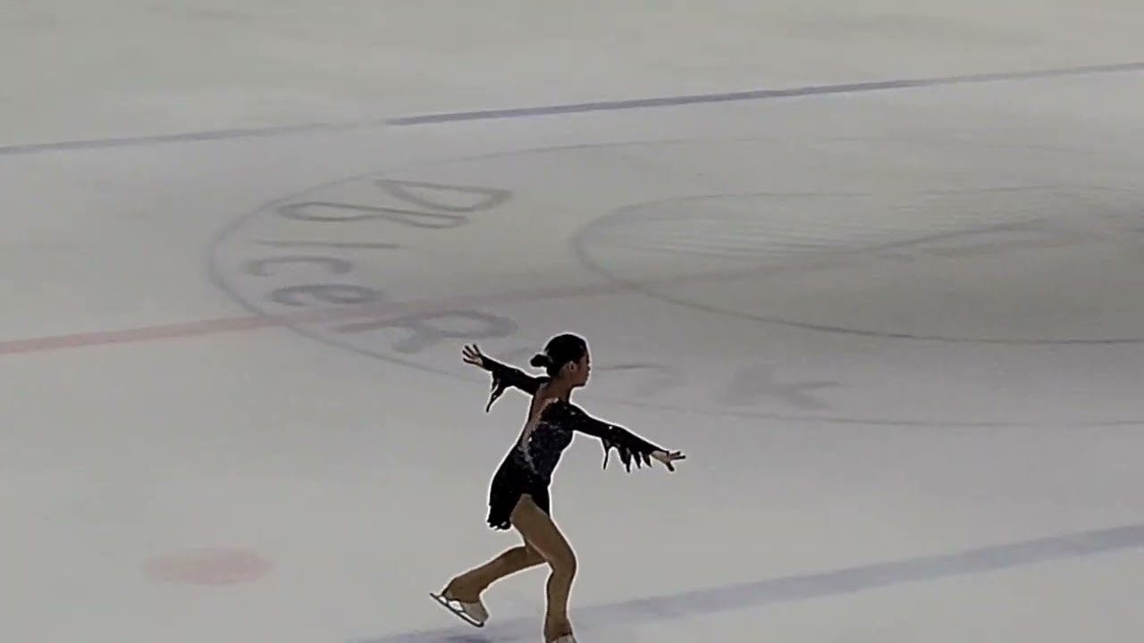 Raphaela natyashenka adianto - open fs gold - Skate Asia Hongkong 2023 