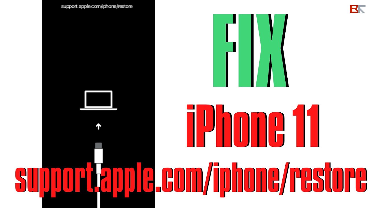 How to Fix support.apple.com/iphone/restore on iPhone 11 | Stuck at Recovery Mode Screen