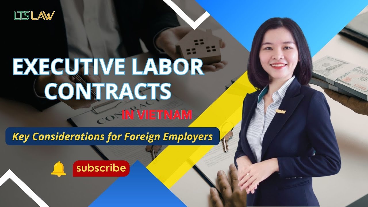 Executive Labor Contracts in Vietnam | Key Legal Considerations for Foreign Employers | LTS LAW FIRM