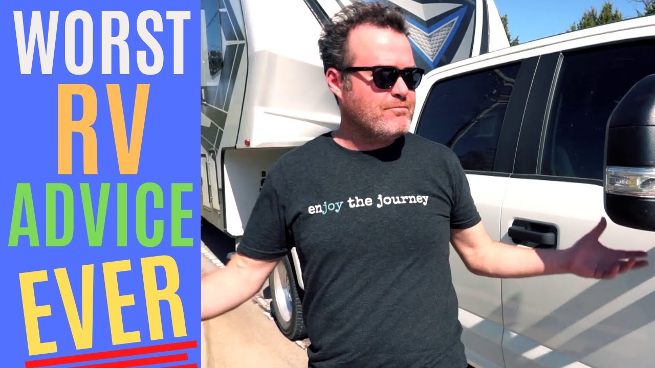 BAD RV ADVICE | TIRE BLOWOUT SAFETY TIPS (RV LIVING FULL TIME OKLAHOMA)