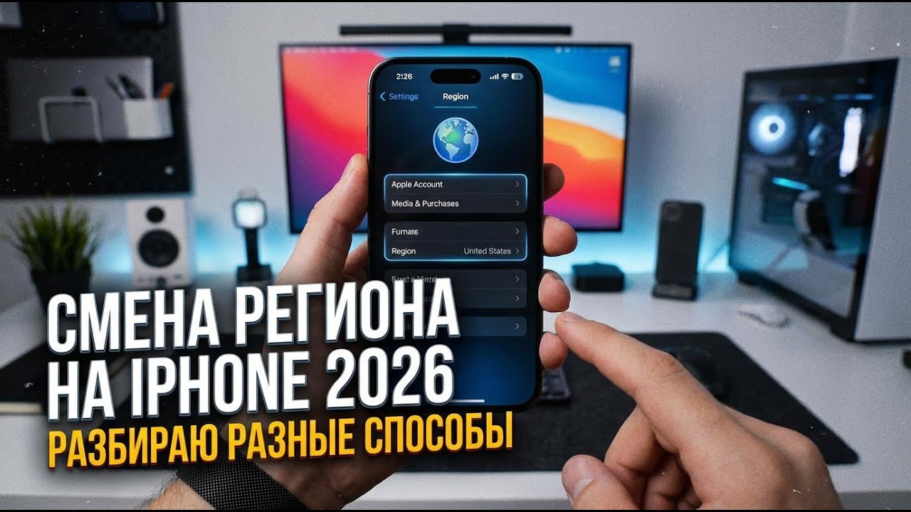 Как сменить регион в AppStore на Айфоне 2026: разбираю разные способы