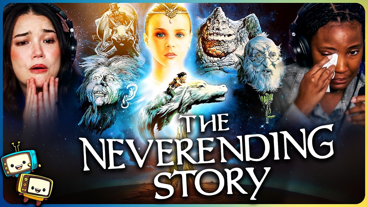 THE NEVERENDING STORY (1984) Healed Our Inner Child! | Movie Reaction | First Time Watch