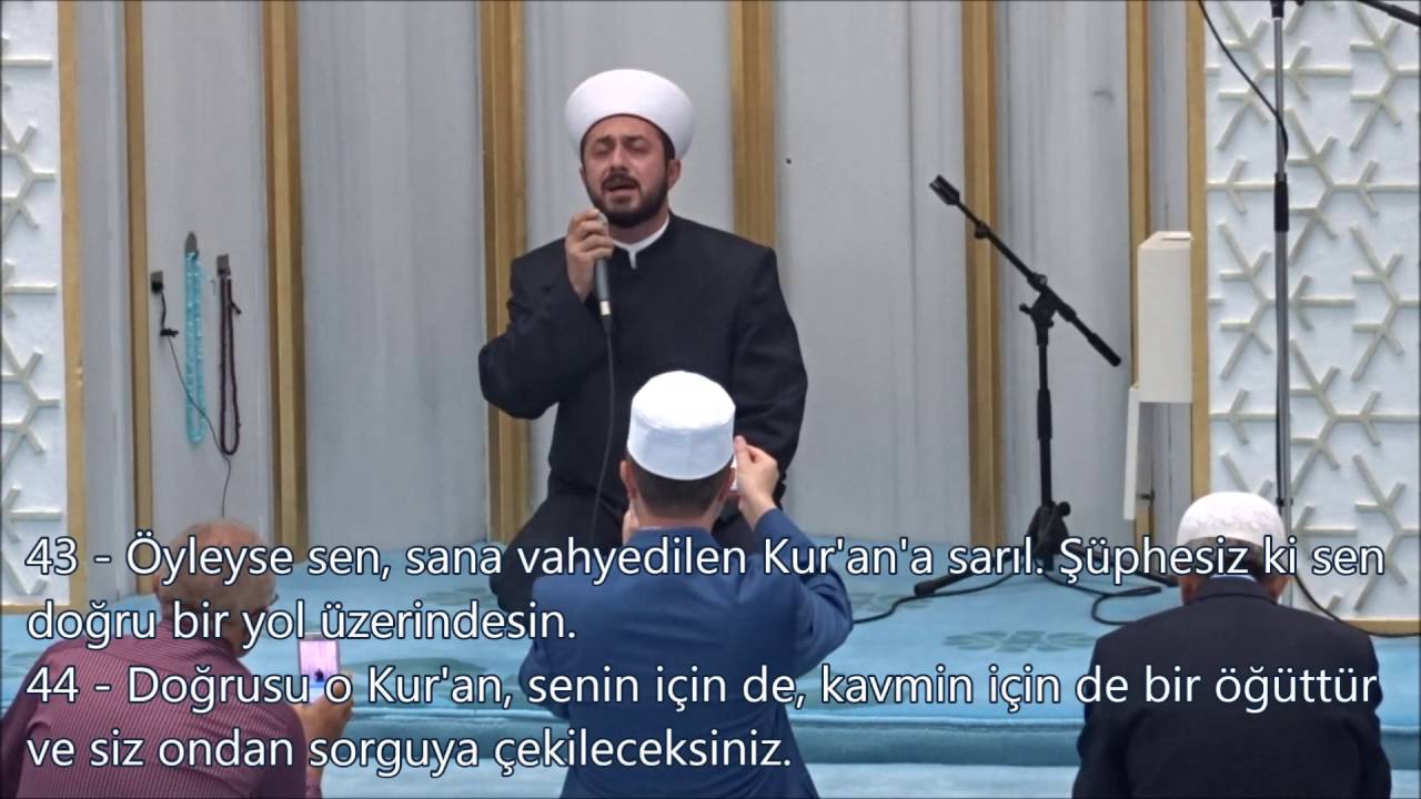 ALİ TEL- ZUHRÛF (36-45)