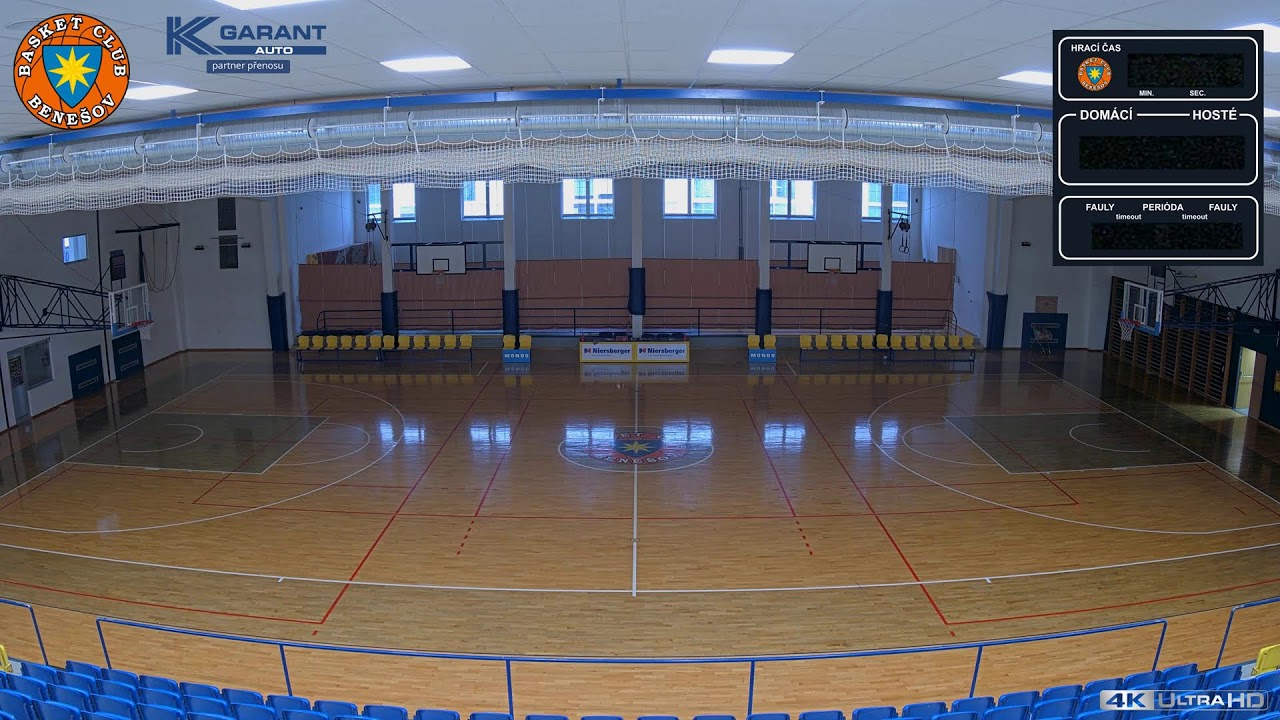 BC Benešov - BK Brandýs, SBL MUŽI, 8.2.2026 13:00