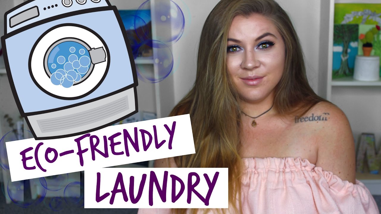 Laundry Hacks You Need to Know | 5 TIPS TO GREEN YOUR LAUNDRY | Eco-Friendly Laundry
