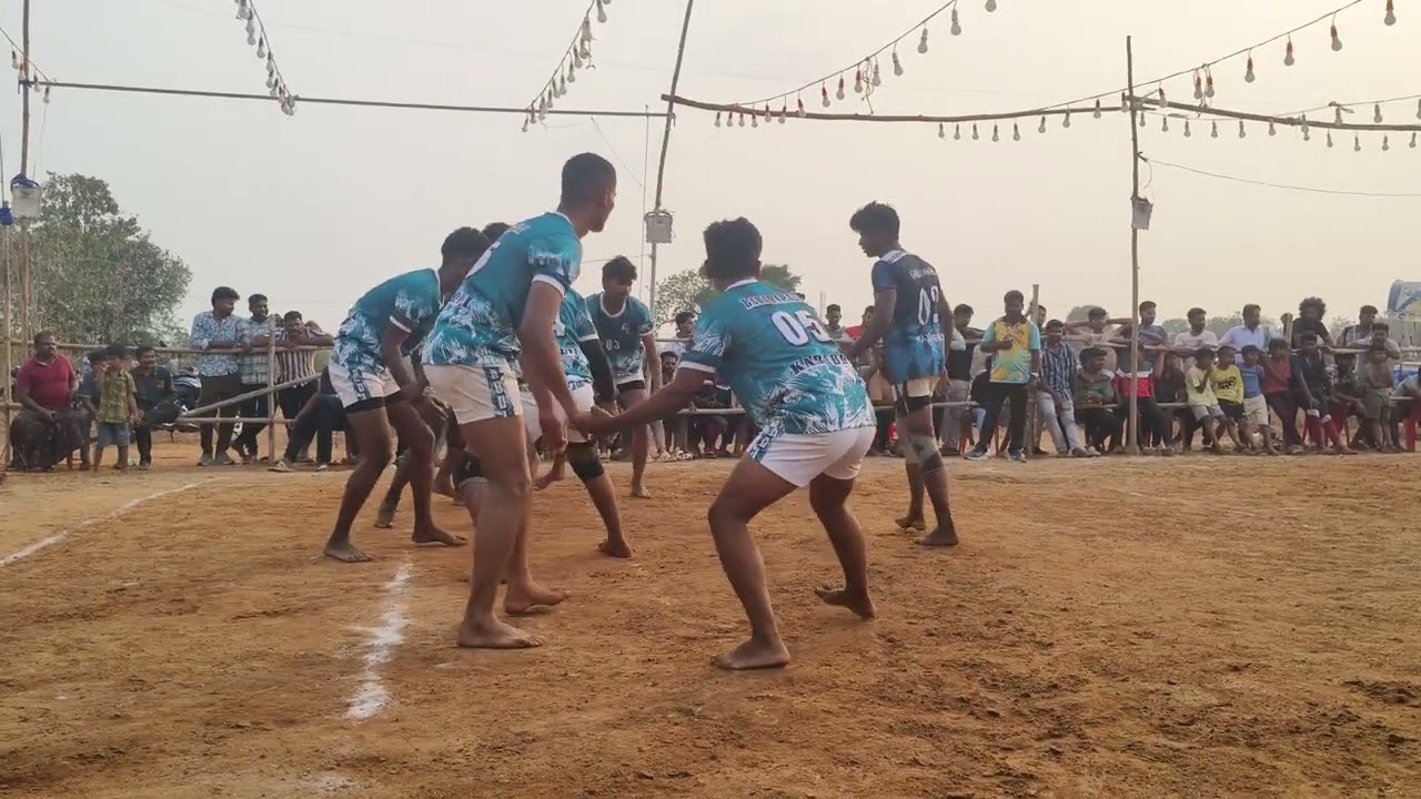 Bhadapalli vs gollavuru 🔥🥵 kabaddi tournament at Talabhadra 