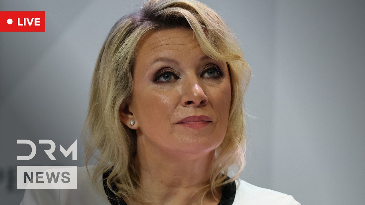 LIVE: Maria Zakharova Delivers Key Russia Foreign Ministry Briefing Amid Global Tensions | AC1B