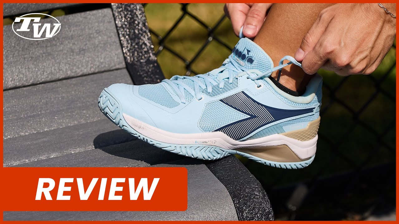Craving complete comfort on the tennis court?! Diadora Blushield Torneo 3 Tennis Shoe Review