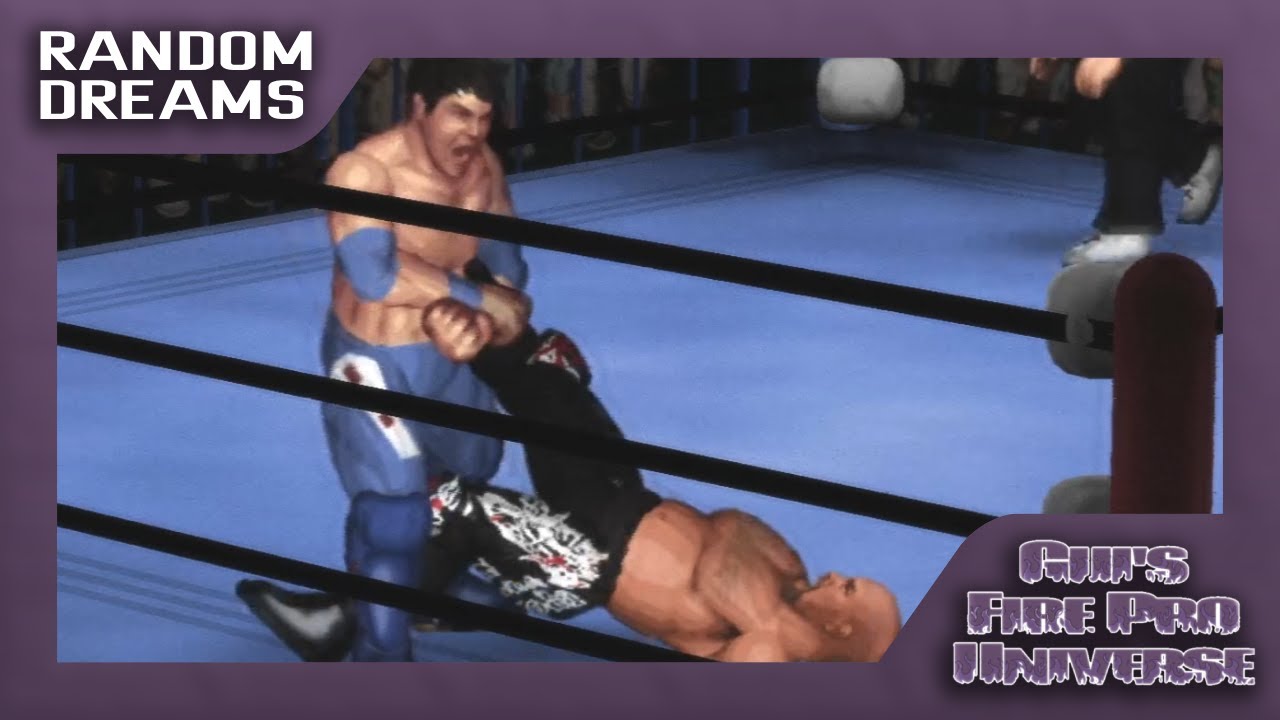 Keiji Muto vs. Volk Han - Fire Pro Wrestling World / ファイプロ