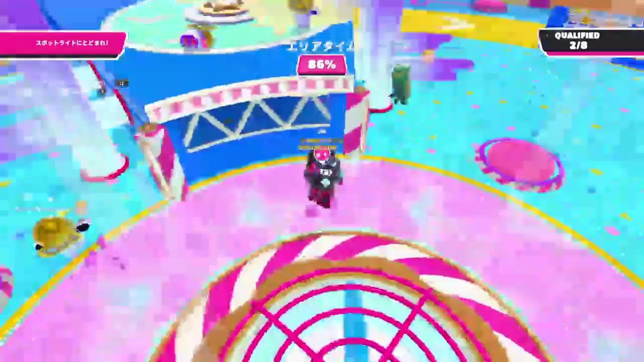 フォールガイズをプレイ