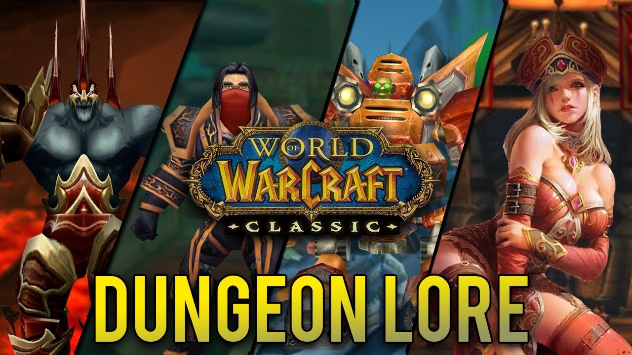 &laquo;Почему я хочу их смерти?&raquo; (Классическая история подземелий WoW)
