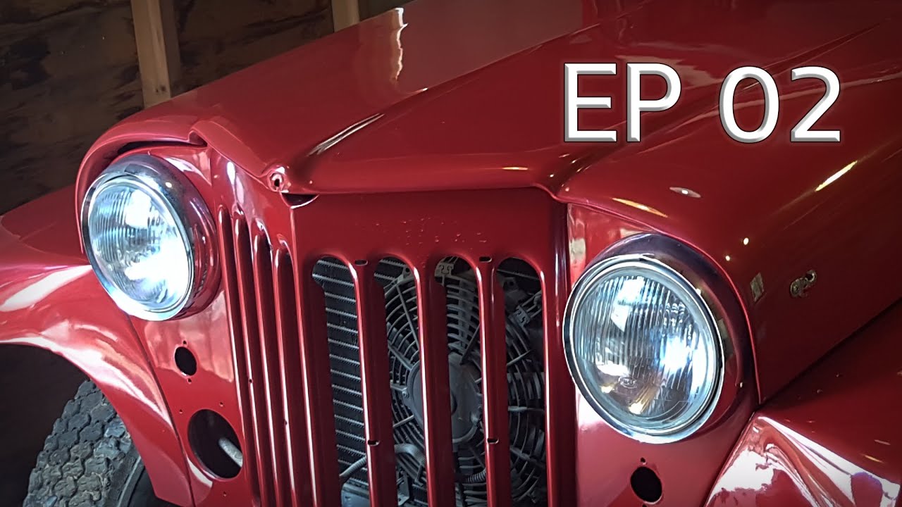 Enicar Garage EP02 - 62' Willys - Installing door internals