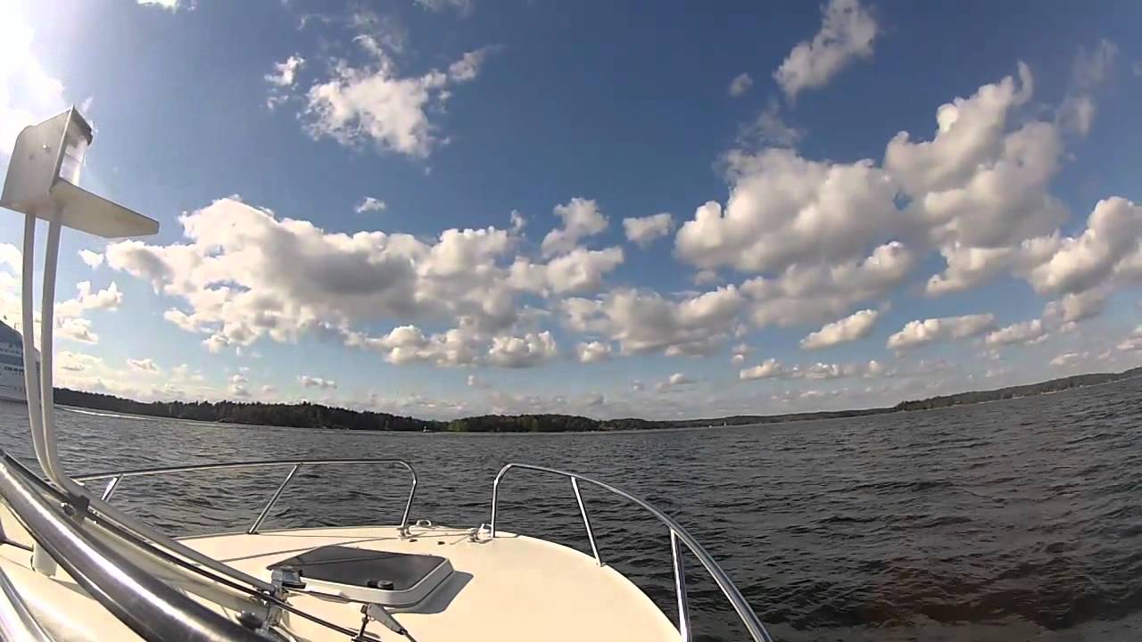 Windy 23 FC in top speed 47 knots