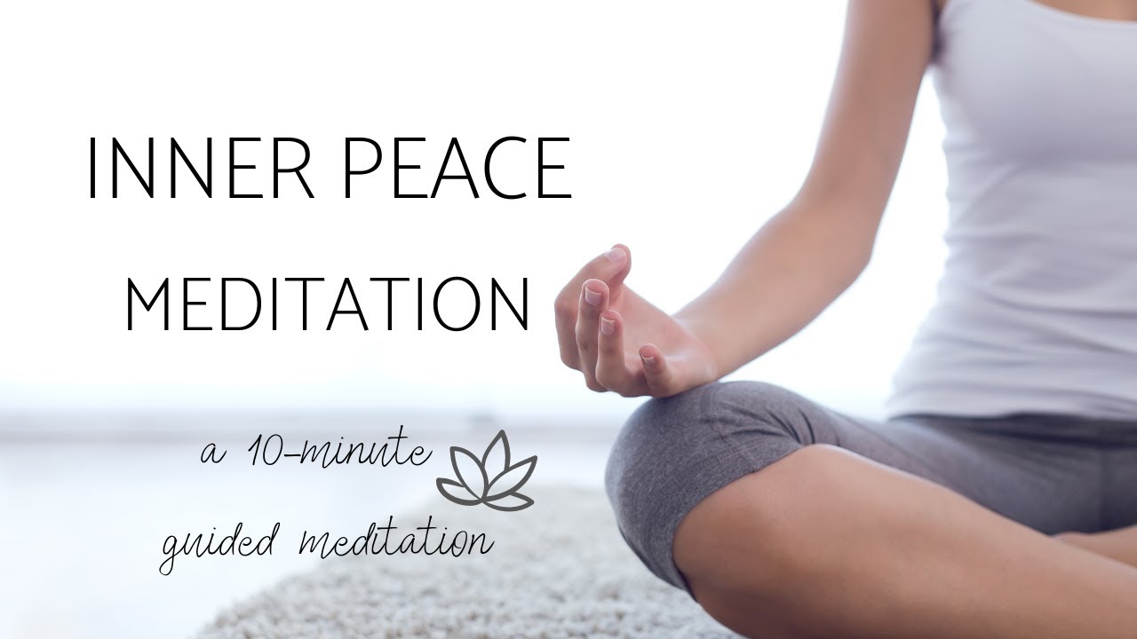 inner peace ❀ 10-minute guided meditation