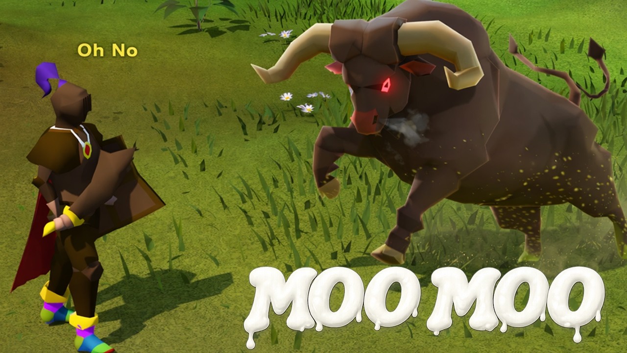 New Cow Boss Guide + How to Unlock Hard Mode (OSRS)