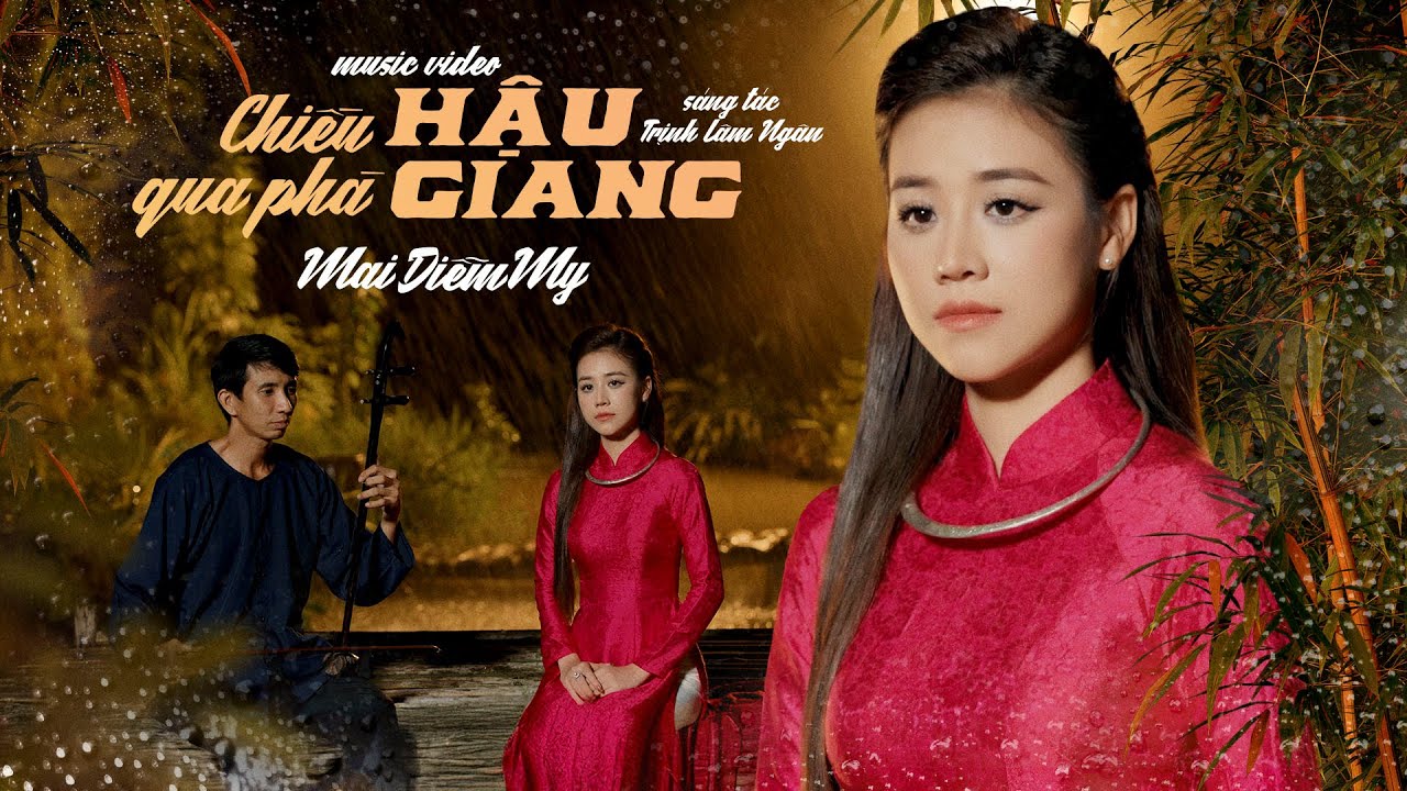 CHIỀU QUA PHÀ HẬU GIANG – 🌟 Dân Ca Miền Tây Lay Động Lòng Người | Ca Sĩ Mai Diễm My