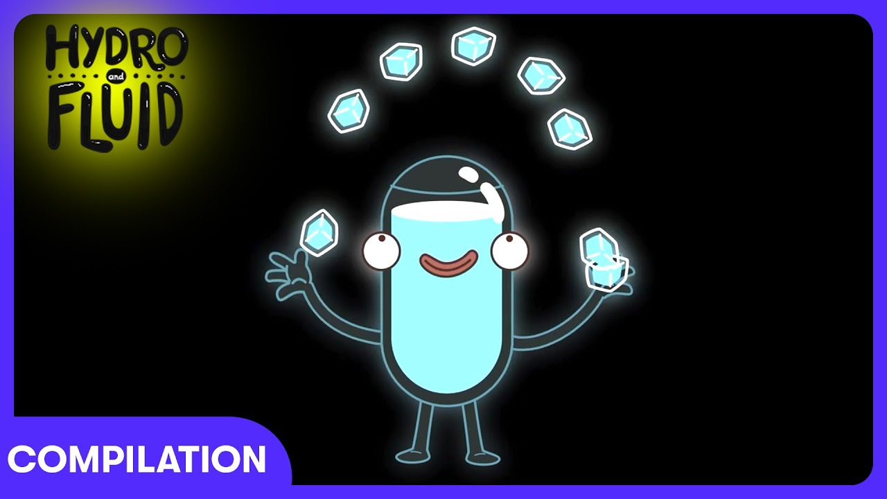 Hydro and Fluid - Concours de talent aquatique ! | Dessins Animés | WildBrain Base Lunaire