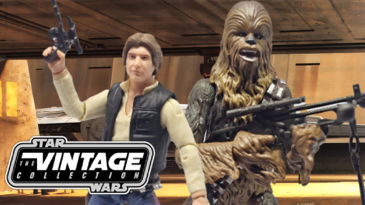 HASBRO FINALLY BRINGS HAN SOLO TO THE VINTAGE COLLECTION!