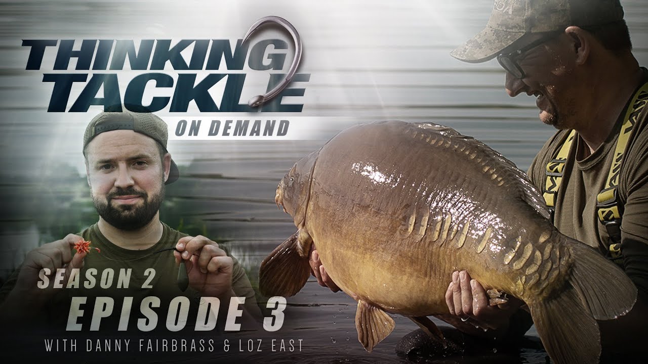 Thinking Tackle OD Season 2 Ep3: Linear - Danny Fairbrass & Lawrence East | Korda Carp Fishing