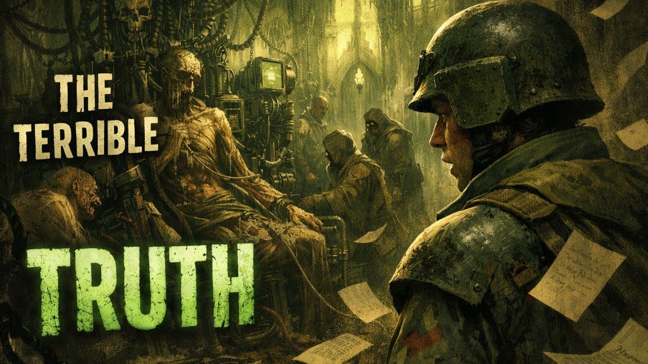 What It’s Like To Be a Guardsman Who Learns the Truth About the Imperium in Warhammer 40K