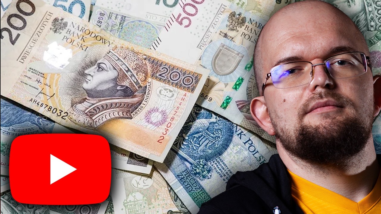 Ile zarobiłem w 2025 na YT przy 15 600 subskrypcji?