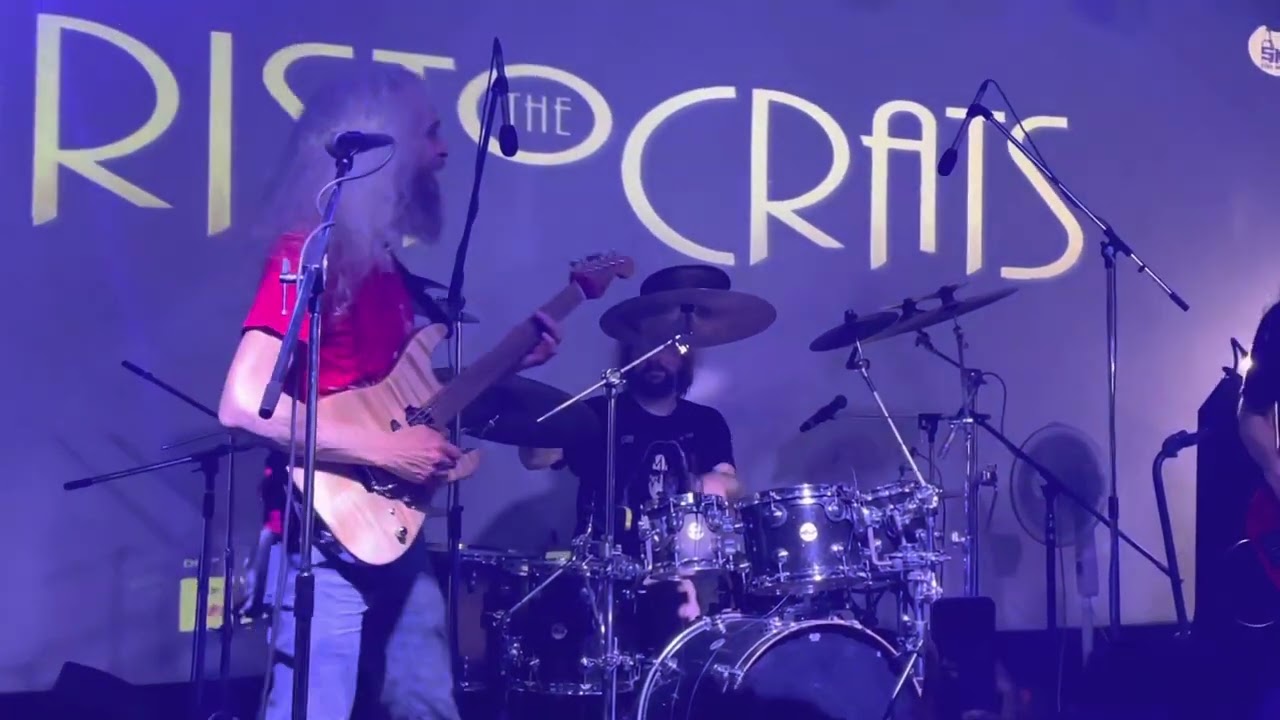 The ballad of Bonnie and Clyde | The Aristocrats |live in Kolkata 2023 #guthriegovan