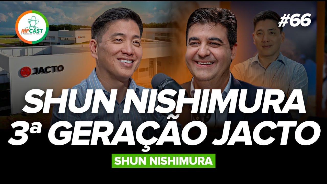 SUCESSÃO FAMILIAR, GOVERNANÇA E LEGADO (Shun Nishimura) -  MF Cast 66