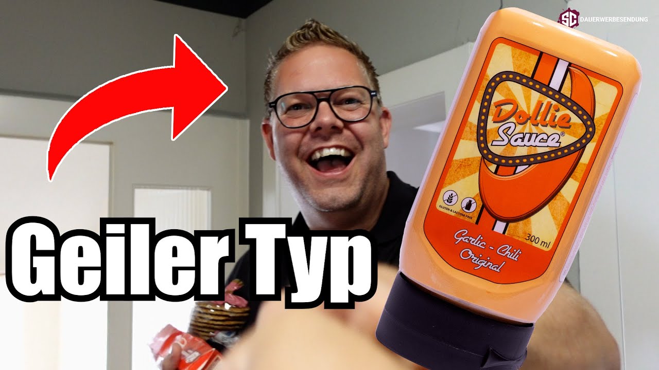 Dollie Saucen Erfinder verr&auml;t Saucen Rezept 🤫