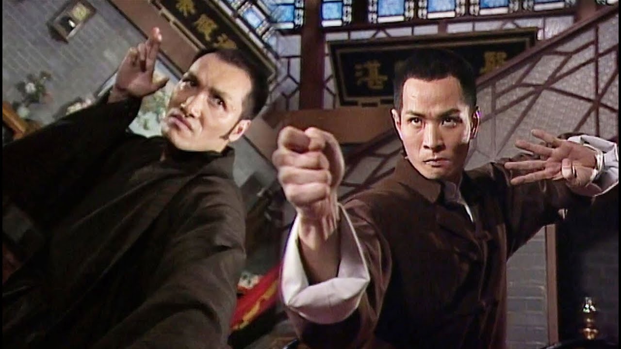 日本武士大鬧精武門，激怒大師兄，一拳扫平全场！⚔️精武門