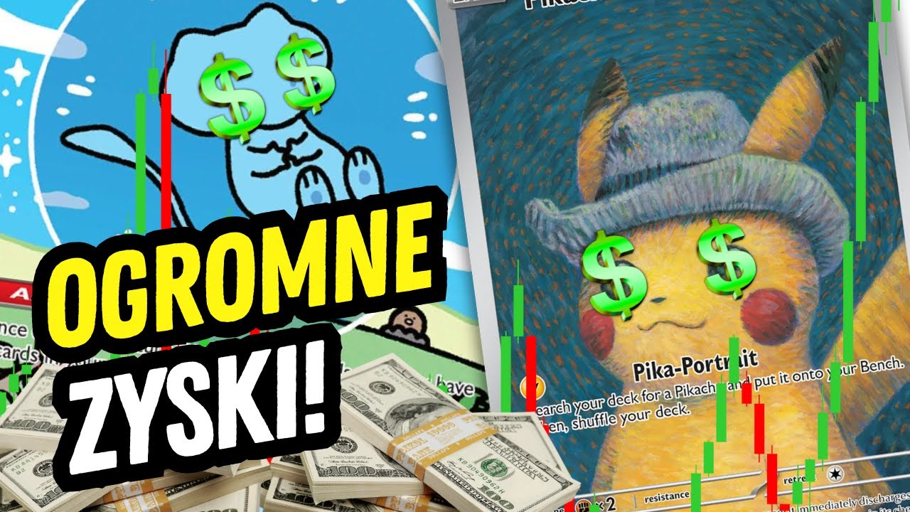 Nie uwierzysz, ile teraz warte są te karty POKEMON 😱💰