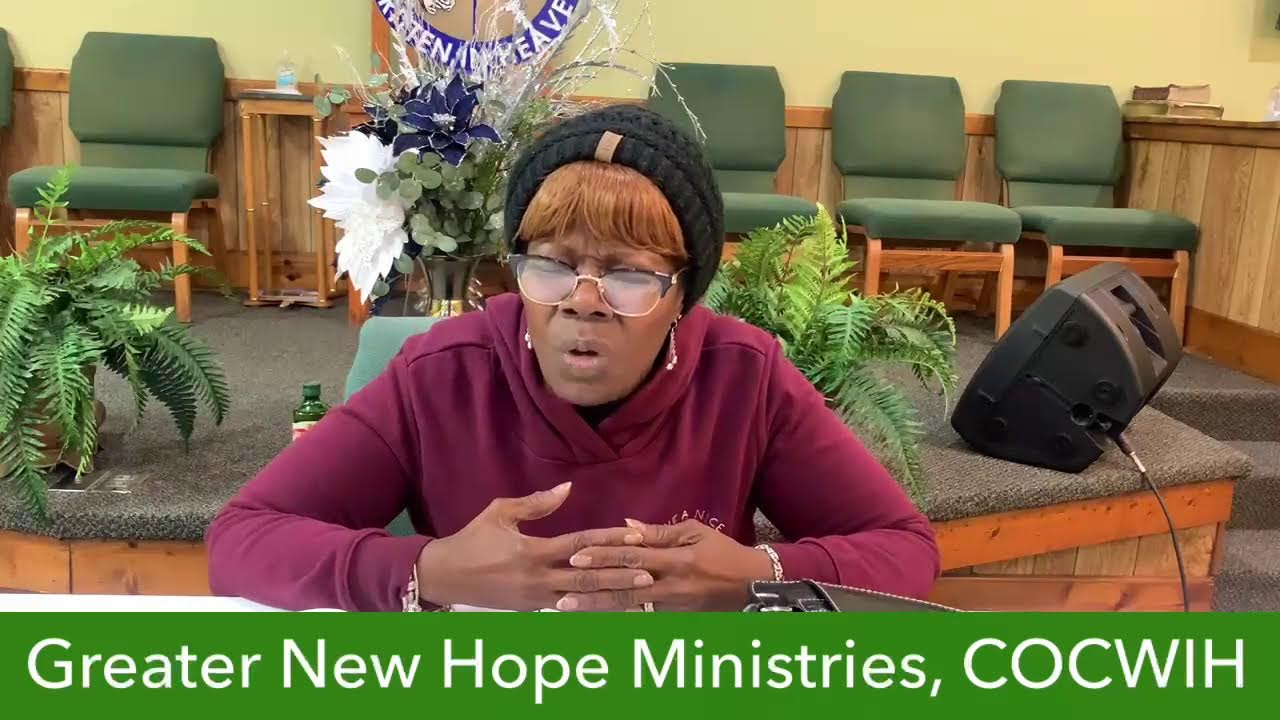 Bible Study (3 February 2026)