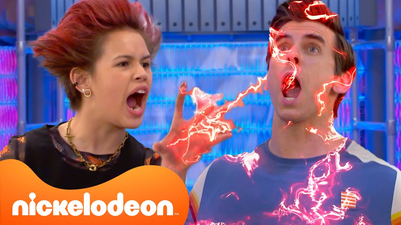 Chapa Will Do ANYTHING to Get Her Phone Back 😡 | Danger Force | Nickelodeon UK