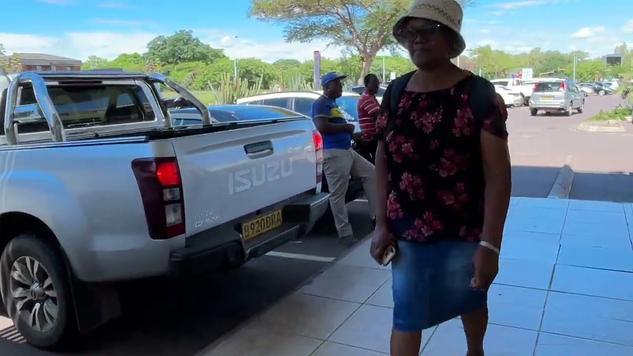Riverwalk - Walking Tour (part 2) - Gaborone, Botswana 🇧🇼 