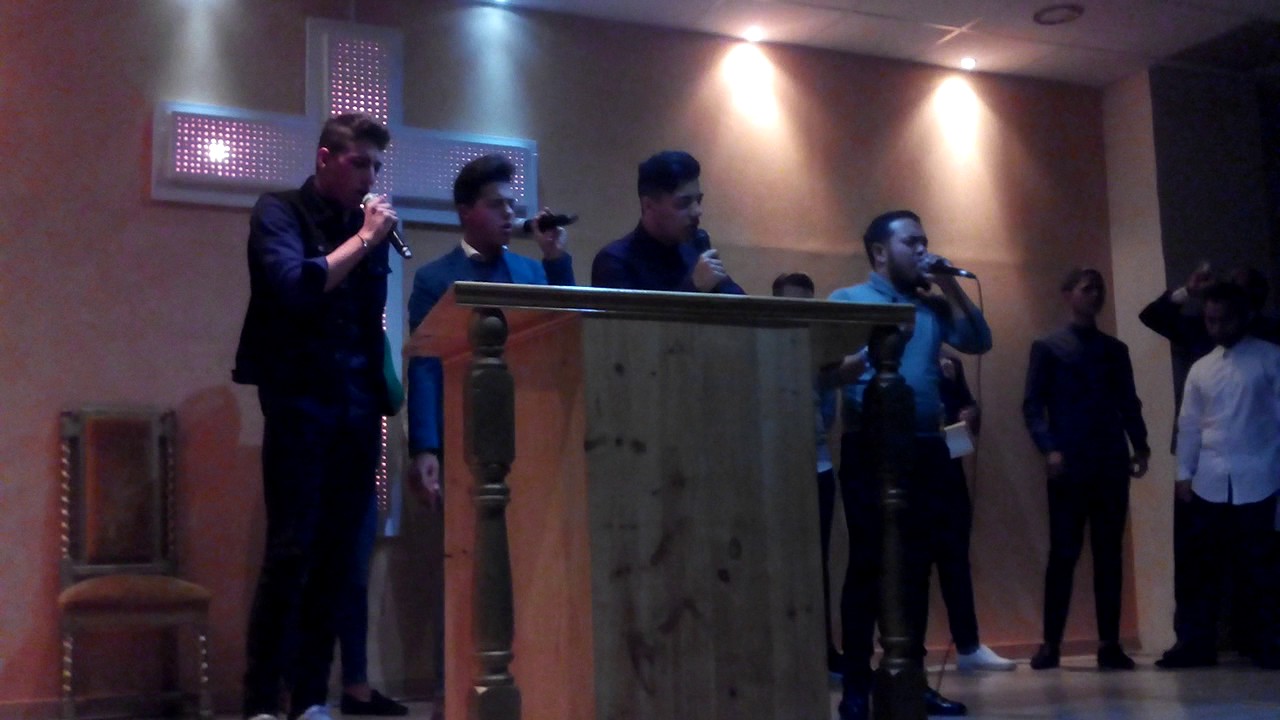 Jovenes iglesia buen samaritano part1