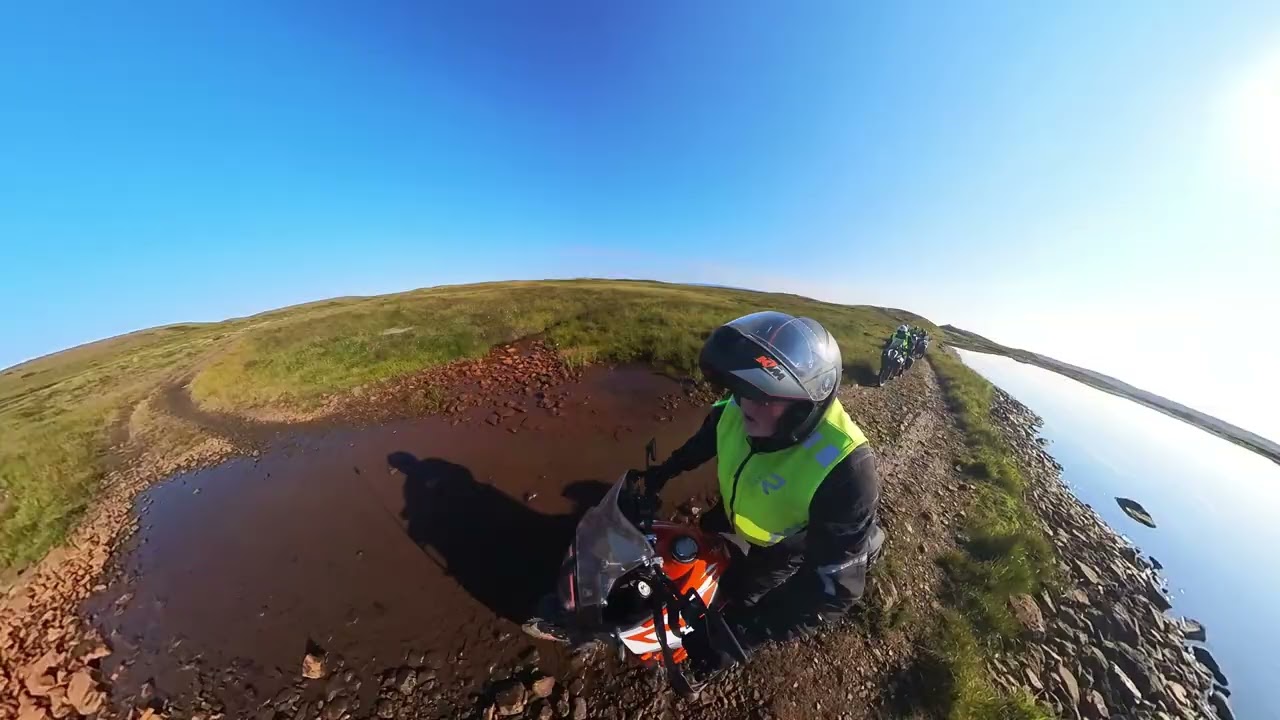 DMFI Ferdin 2023, Insta360 X3, Stadarskali Iceland