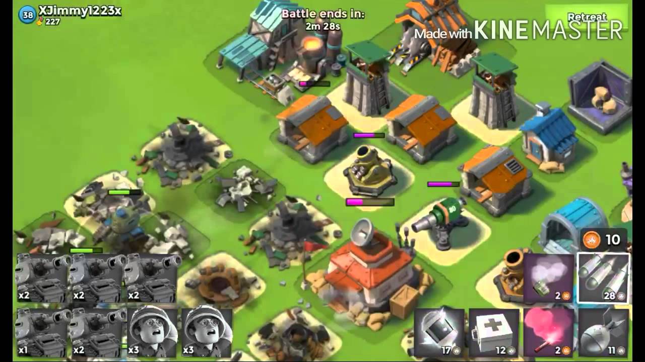 Boom Beach Strategies | Ep. 1 | Tanks and Medics