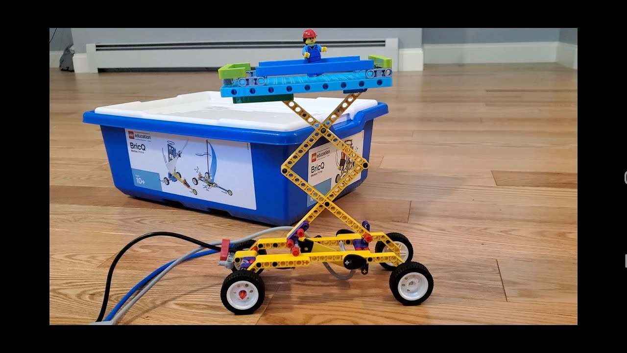 LEGO 45400 Pneumatic Scissor Lift BricQ Motion Prime
